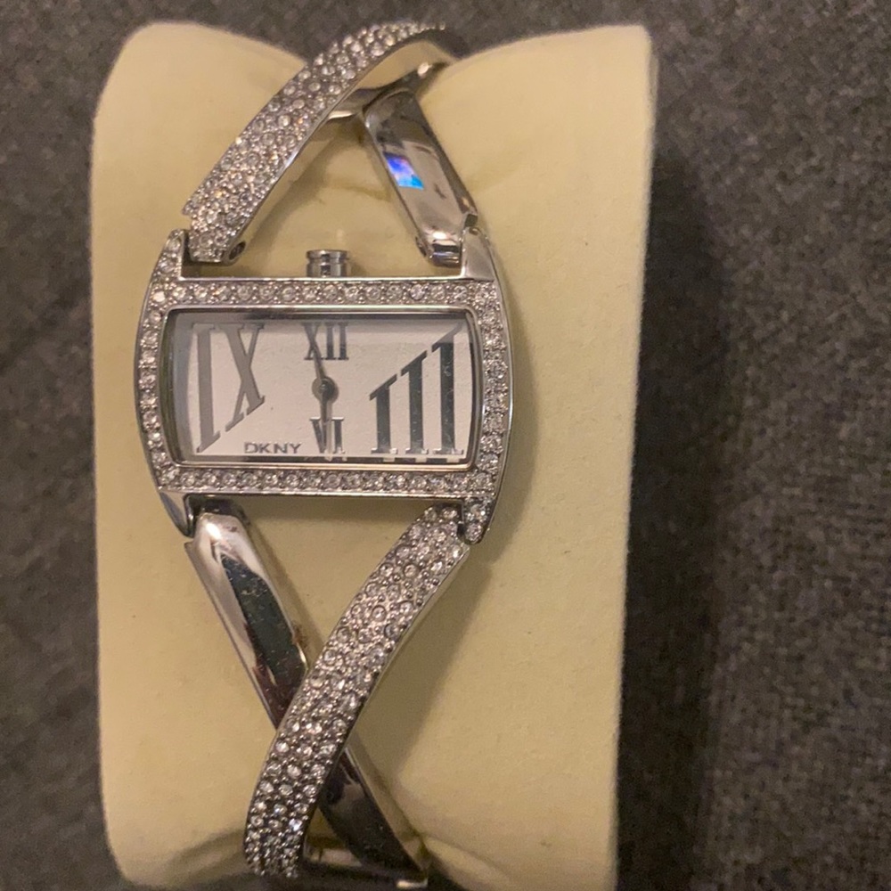DKNY watch, gently used, needs battery replacement